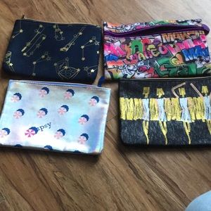 Makeup bags